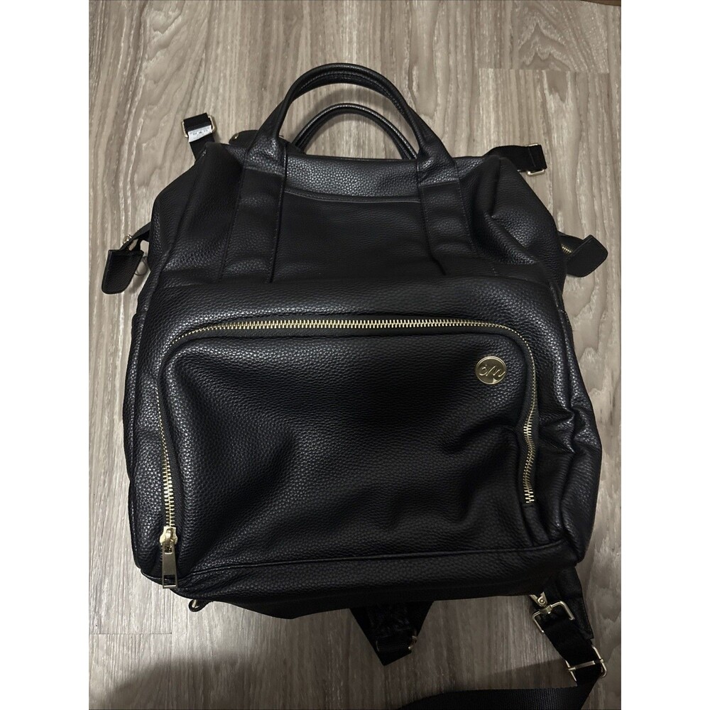 CleverMade Diaper Backpack w/Handles/Insulated Bottom Compartment NEW no Tags